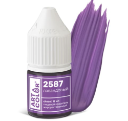 Краситель жирорастворимый Лавандовый Art Color choco, 12 мл Изображение Краситель жирорастворимый Лавандовый Art Color choco, 12 мл